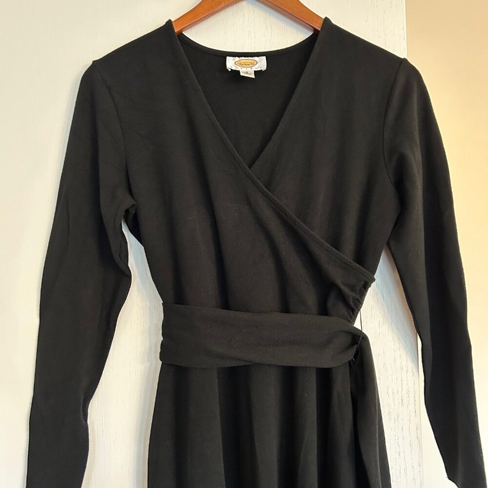 Black Talbots dress, 6P